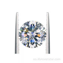 1ct d color vvs moissanite suelto diamante blanco